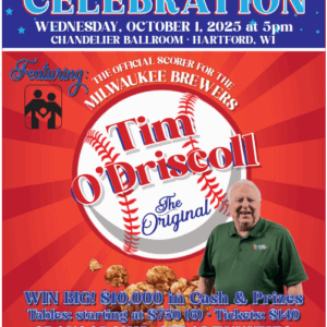 Hit a Single! $1000 (6 Guests) - Sponsorship Table